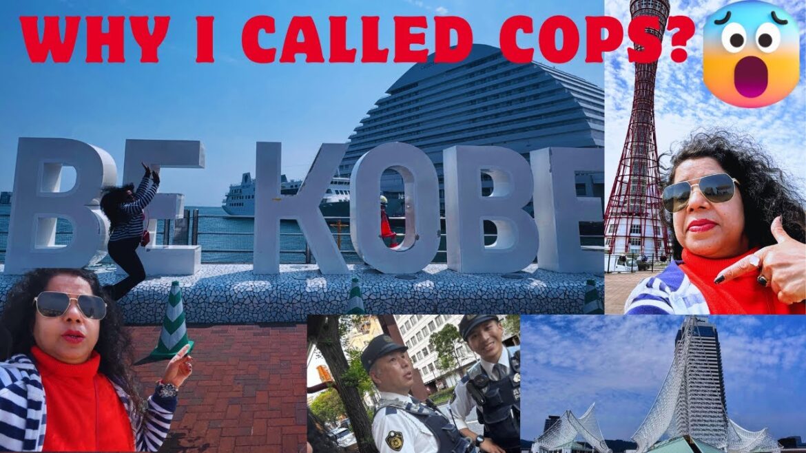 Why I Called Cops? | Kobe | Japan |  Travel With LU Why I Called Cops? | Kobe | Japan |  Travel With LU