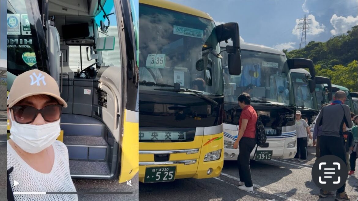 Enjoying Bus Tour Explore๐ฏ๐ต๐ซฐ#travel #japan Enjoying Bus Tour Explore๐ฏ๐ต๐ซฐ#travel #japan