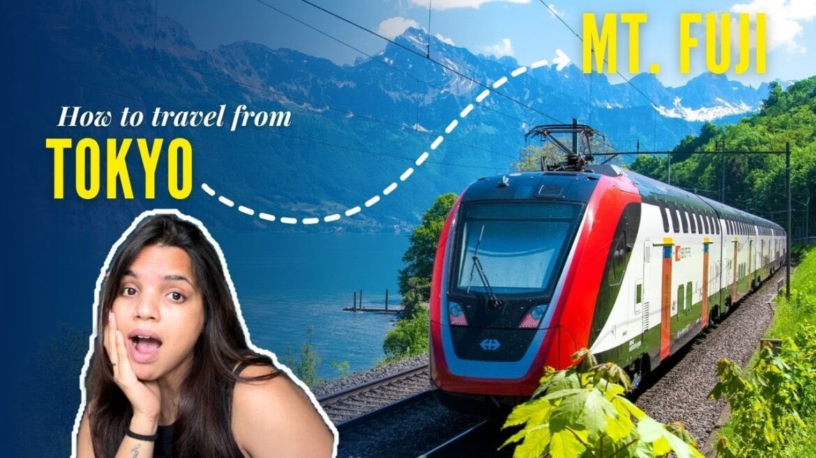 How to travel from Tokyo to MT Fuji - Full guide