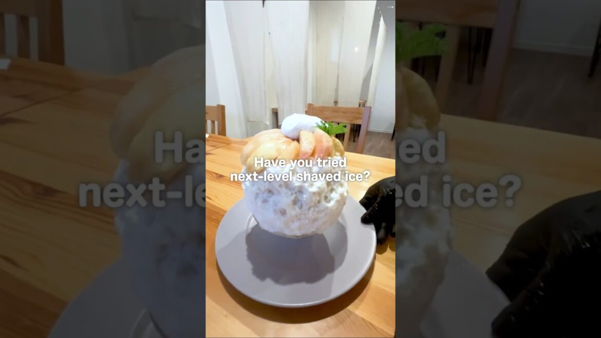 Experience Heavenly Shaved Ice at Tin no Muribushi in Nago, Okinawa