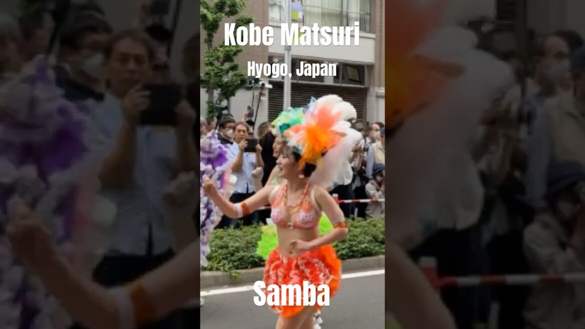 Kobe Matsuri 2025 / Kobe Samba Team / Festival Event / 2025.05.18 / 第52回 神戸まつり ver.2 Kobe Matsuri 2025 / Kobe Samba Team / Festival Event / 2025.05.18 / 第52回 神戸まつり ver.2