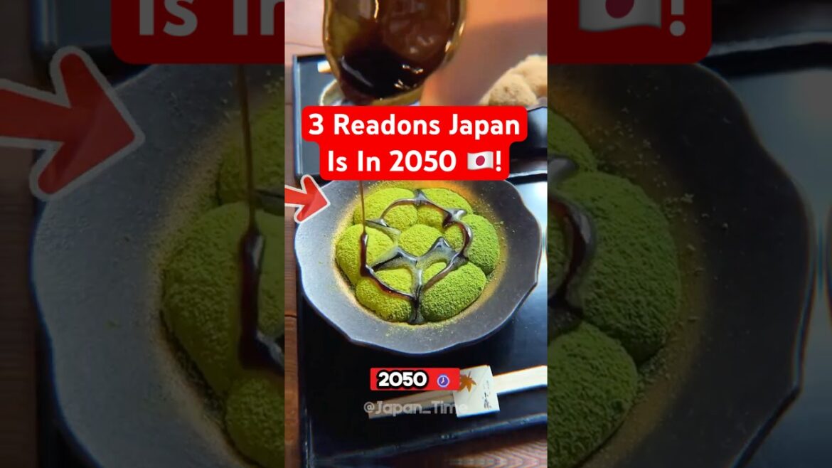 3 Reasons Japan Is In 2050!