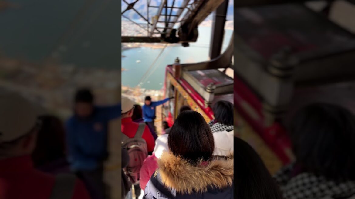 Descending from Kachikachiyama by Cable Car | Mt. Fuji Day Tour | Part 10