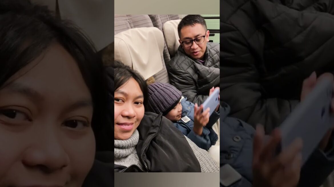 Japan Winter Holiday January 2025 To Kakunodate Akita #shortvideo #shorts