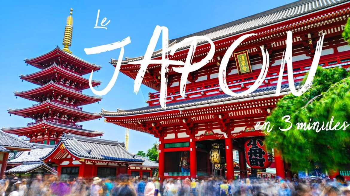 #OneMinuteToTravel : Le Japon !