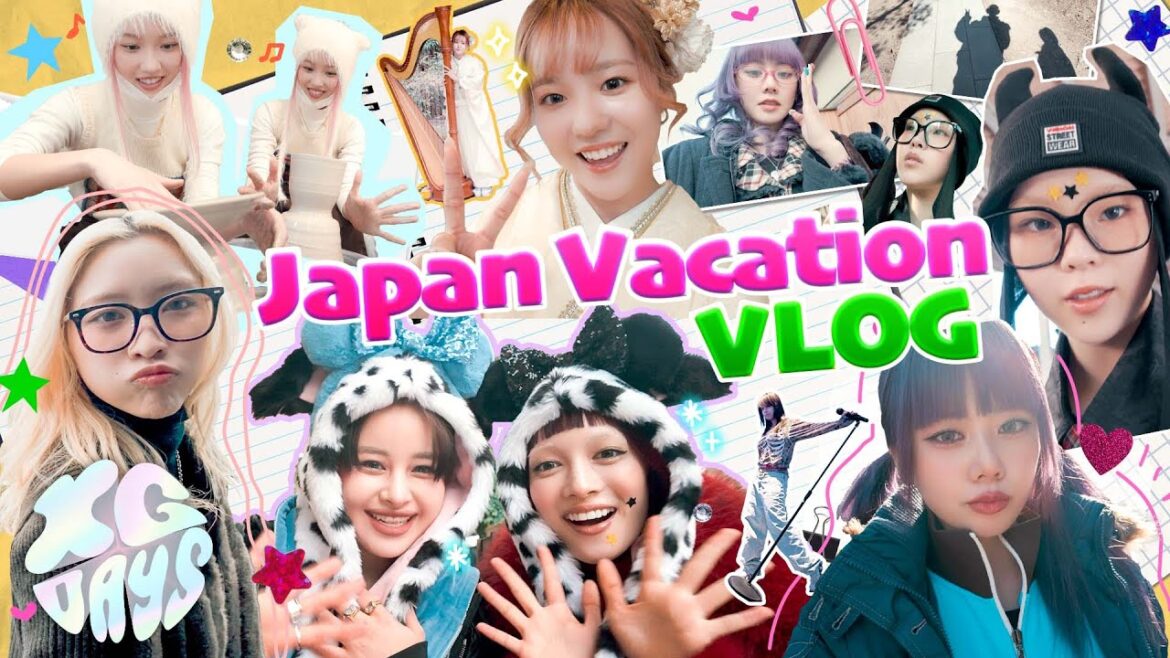 XG DAYS #45 (Japan Vacation Vlog) XG DAYS #45 (Japan Vacation Vlog)
