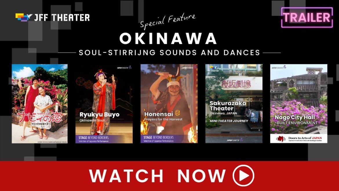 [TRAILER]Feature 4. Okinawa – Soul-Stirring Sounds and Dances