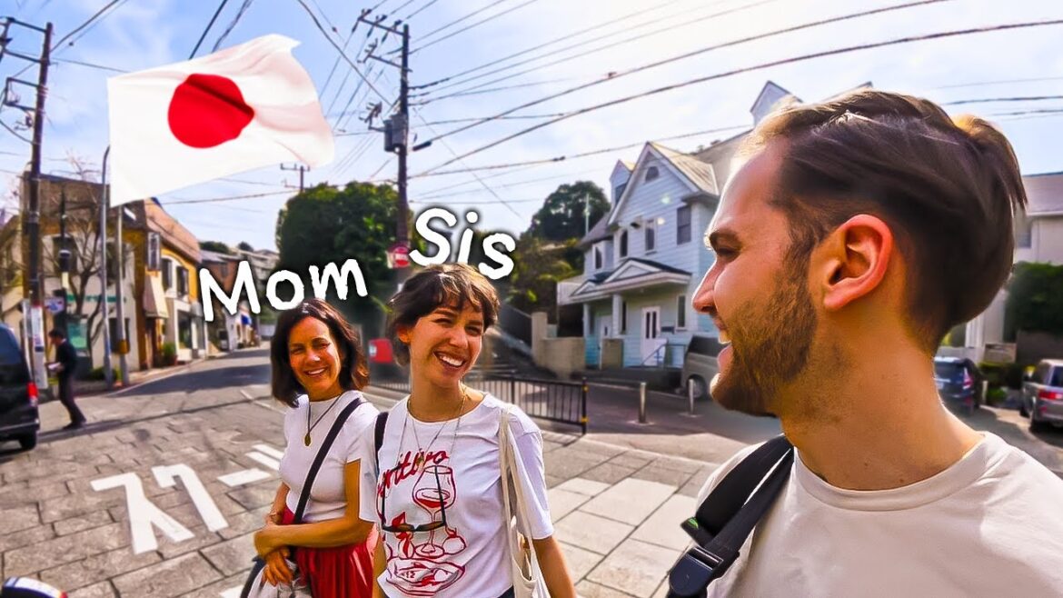 My family FINALLY came to visit me in Japan My family FINALLY came to visit me in Japan