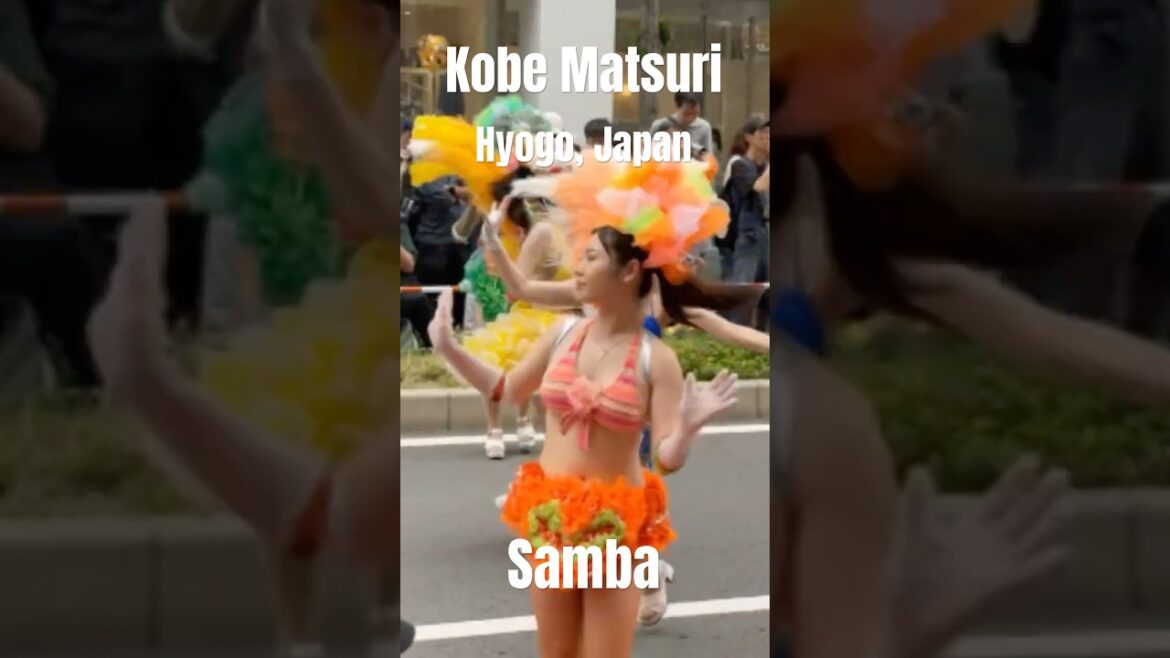 Kobe Matsuri 2025 / Kobe Samba Team / Festival Event / 2025.05.18 / 第52回 神戸まつり ver.4