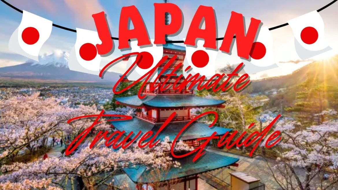 The Ultimate First-Timer’s Guide to Visiting Japan 🇯🇵 | Travel Tips You NEED to Know! The Ultimate First-Timer’s Guide to Visiting Japan 🇯🇵 | Travel Tips You NEED to Know!