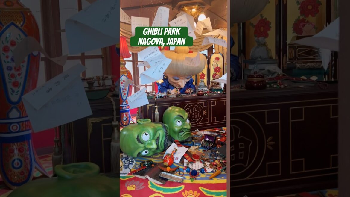Ghibli Park - Nagoya, Japan