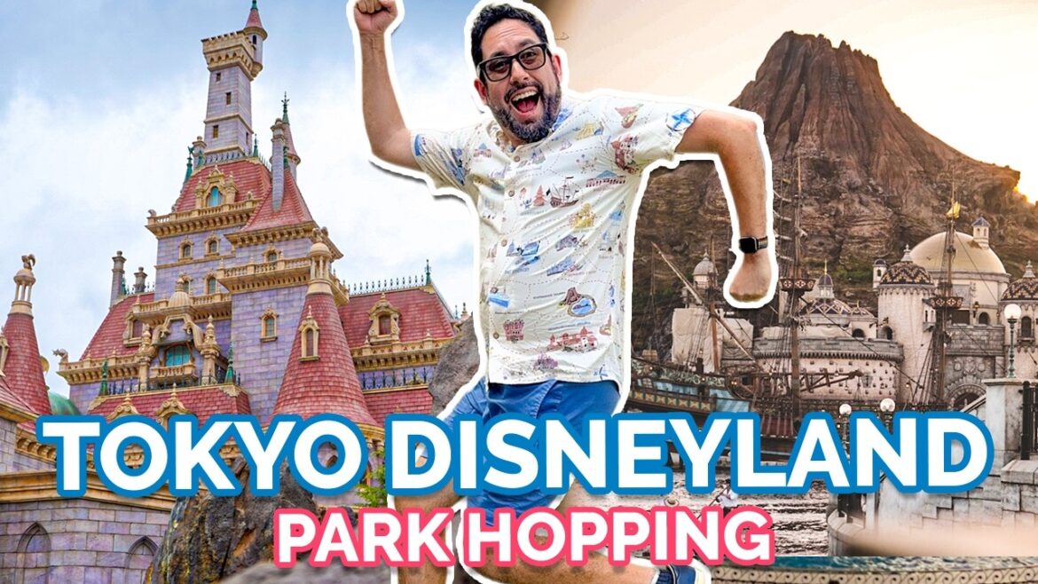 Tokyo Disney Park Hopper RETURNS! 1 Day Enough? (2025) Tokyo Disney Park Hopper RETURNS! 1 Day Enough? (2025)