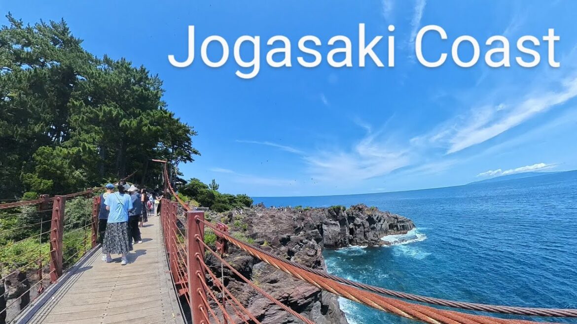 A Day Trip to Jogasaki Coast: Japan’s Volcanic Seaside Escape