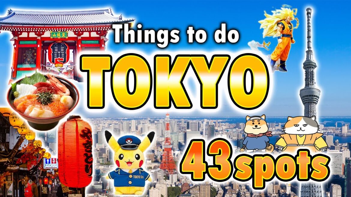 43 Things to Do in Tokyo – Ultimate Travel Guide 2025