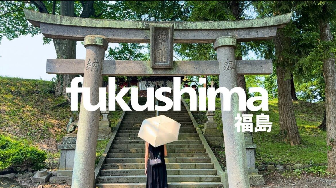 Short Trip to Fukushima, Japan