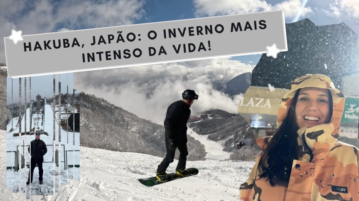 INVERNO NO JAPÃO: Snowboard em Hakuba, Réveillon na Neve e Terremoto de 7.5! 🇯🇵❄️ | EP.1 INVERNO NO JAPÃO: Snowboard em Hakuba, Réveillon na Neve e Terremoto de 7.5! 🇯🇵❄️ | EP.1