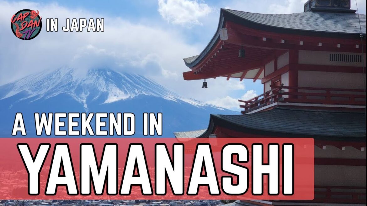A Weekend In Yamanashi JAPAN | Cap'Dan In Japan