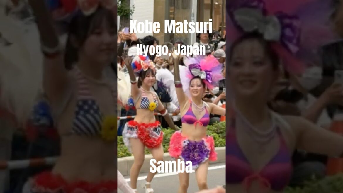 Kobe Matsuri 2025 / Kobe Samba Team / Festival Event / 2025.05.18 / 第52回 神戸まつり ver.5