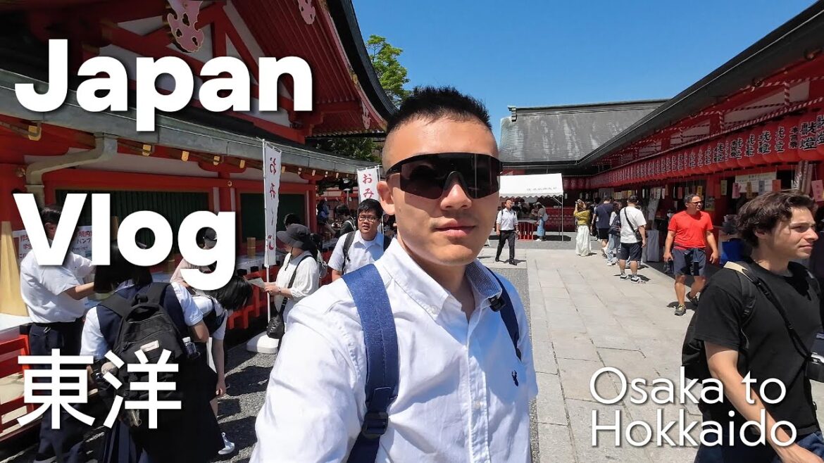 Japan Vlog | zwischen Osaka und Hokkaido 大阪から北海道へ Japan Vlog | zwischen Osaka und Hokkaido 大阪から北海道へ