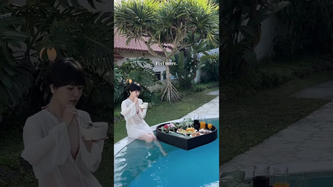 What if doing nothing…was everything? #japantravel #okinawa #vacation #retreat #luxurystays