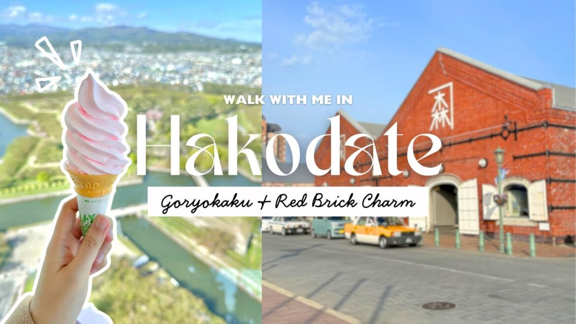 Wandering Through Hakodate 🇯🇵 | HOKKAIDO TRIP VLOG 04