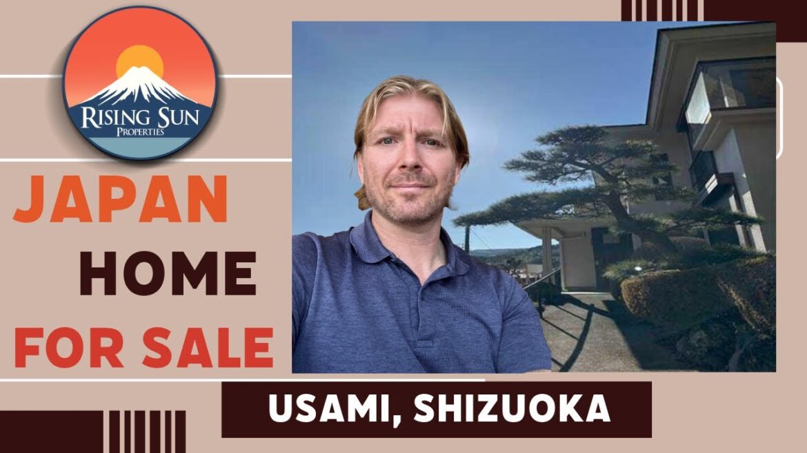 Usami, Shizuoka Home For Sale - Large Family Home