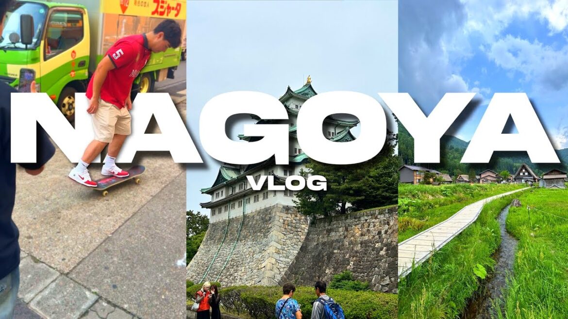Exploring Nagoya Vlog 🇯🇵 名古屋ビデオ