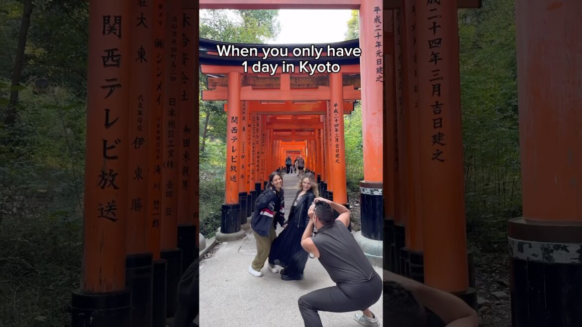 24 hours in KYOTO…did we get the shot?🫣 ​⁠@27Travels  #kyoto #kyototrip #lgbtqtravel