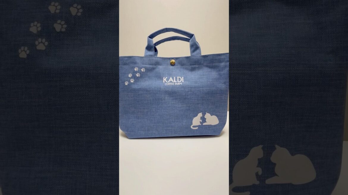 Kaldy World Cat Day Tote Bag and Small Bag #shorts