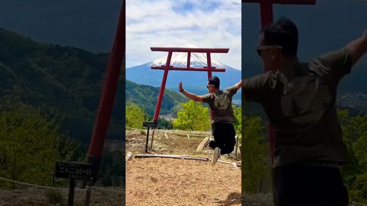 Our 8th Location at Tenku No Torii!