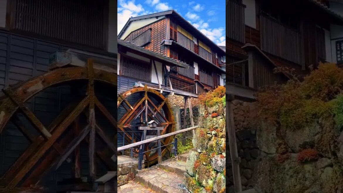 Magome-juku: A Cozy Step Back in Time 🏮✨ #travelwithheart