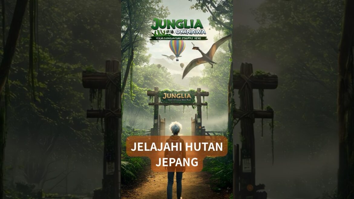 【JUNGLIA】Okinawa's Secret Jungle Resort 🌿✨