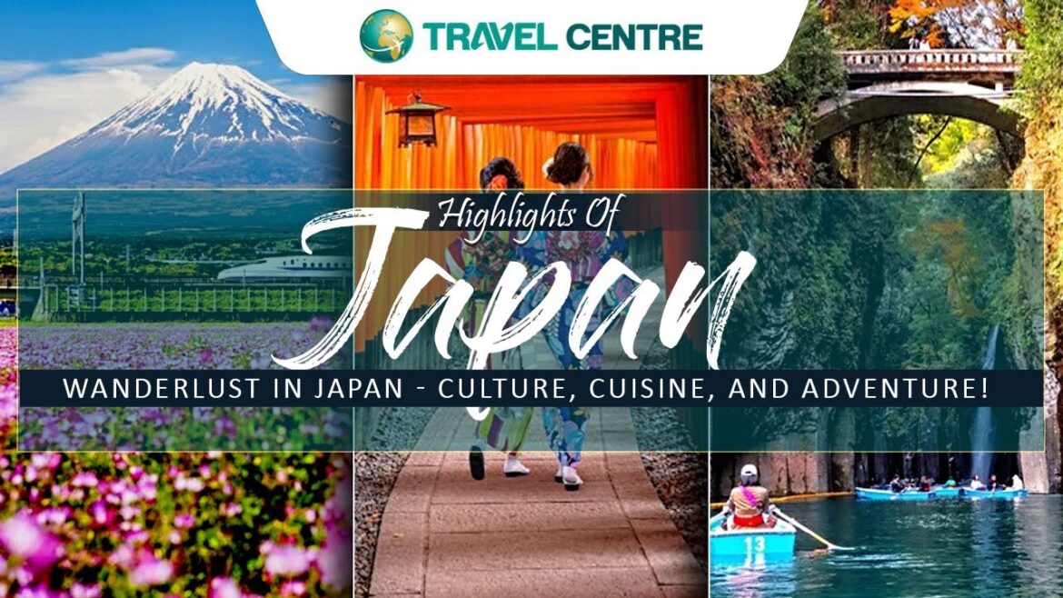 Top Highlights of Japan in One Vacation ⛩️🗼🍝