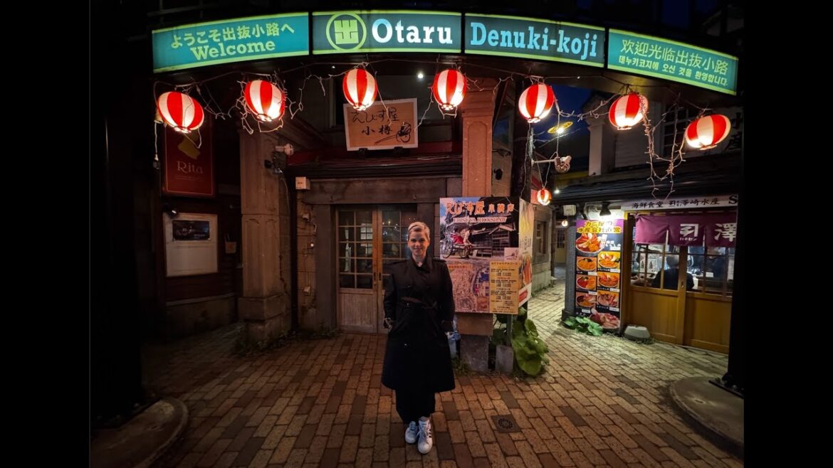 Exploring Otaru Exploring Otaru