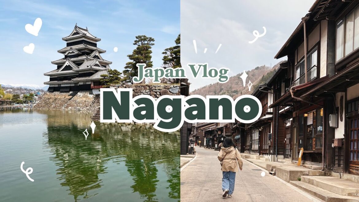 Japan Vlog | Nagano (Matsumoto Castle, Narai-juku) 🏯🚋 | On Jerra's List