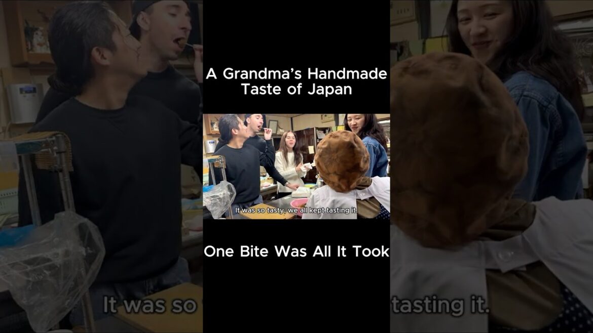 A Grandma’s Handmade Taste of Japan