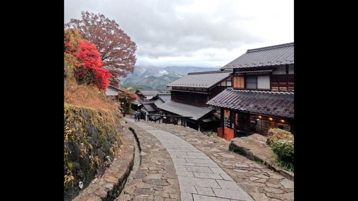 Hiking the Nakasendo, Day 1 Hiking the Nakasendo, Day 1