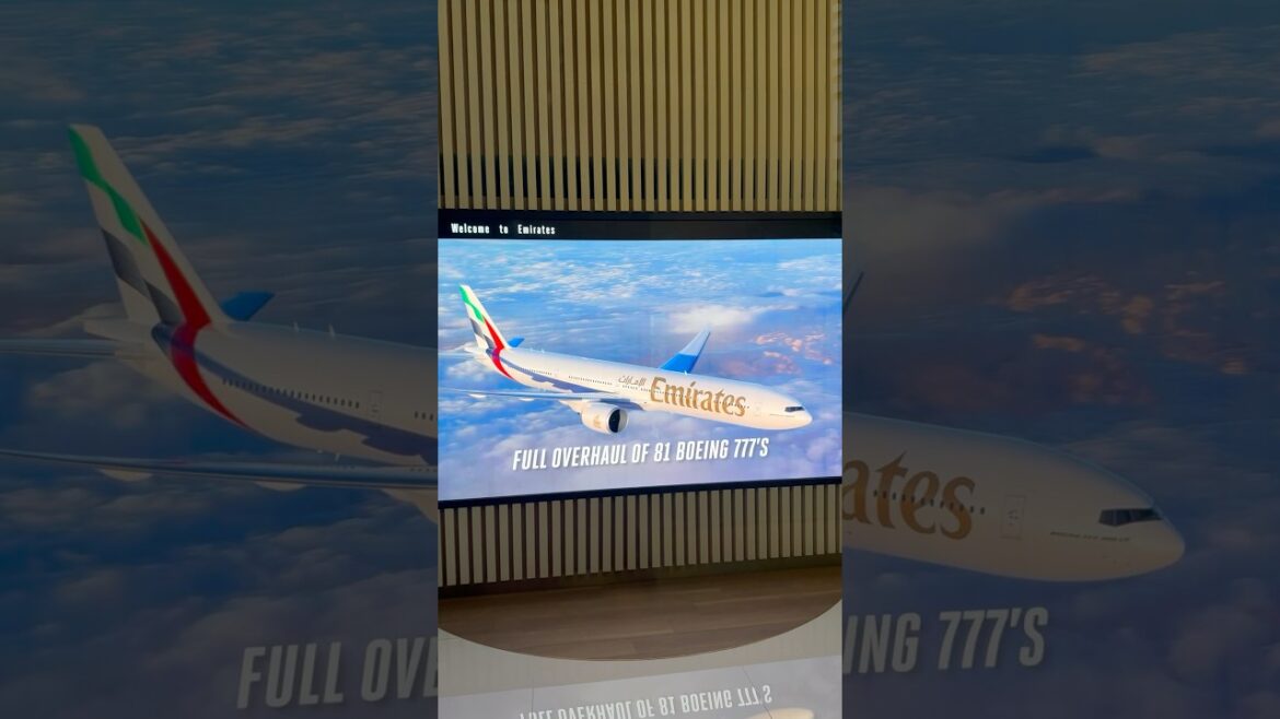 5:00 am Emirates Travel Store Osaka opens on July 8 2025 エミレーツ トラベルストア 大阪 #海外旅行 #travel #cabincrew