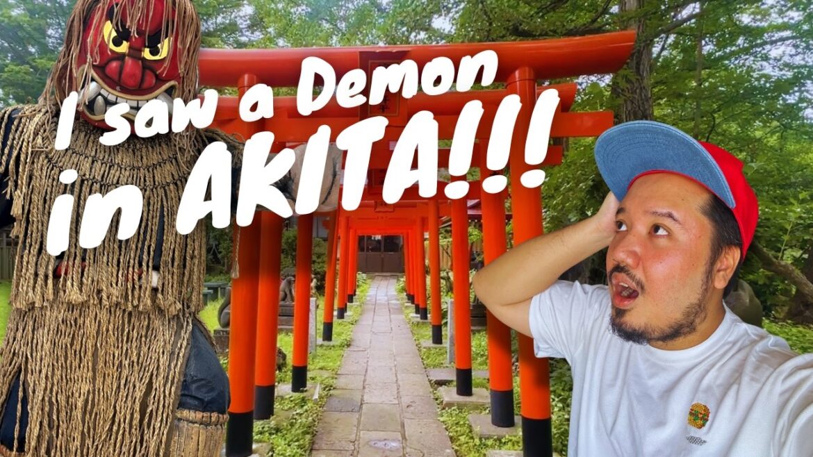 Akita Vlog: Favorite Place ko na to sa Tohoku, Japan!