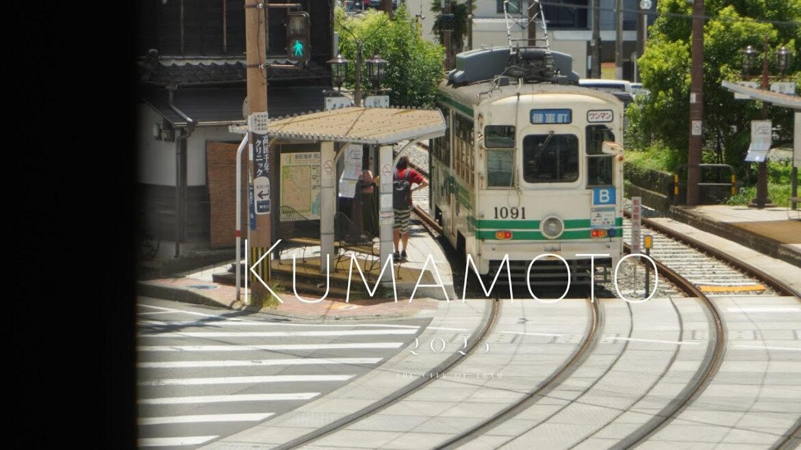 KUMAMOTO - Uncovering the Charm of Japan's Iconic Tram City