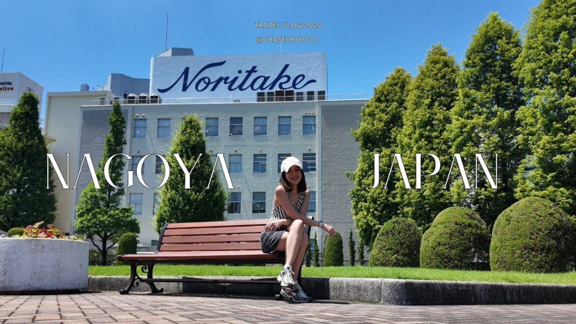 Nagoya Vlog 🇯🇵 | Shopping in Sakae Area and visiting Tsutaya Garden Nagoya Vlog 🇯🇵 | Shopping in Sakae Area and visiting Tsutaya Garden