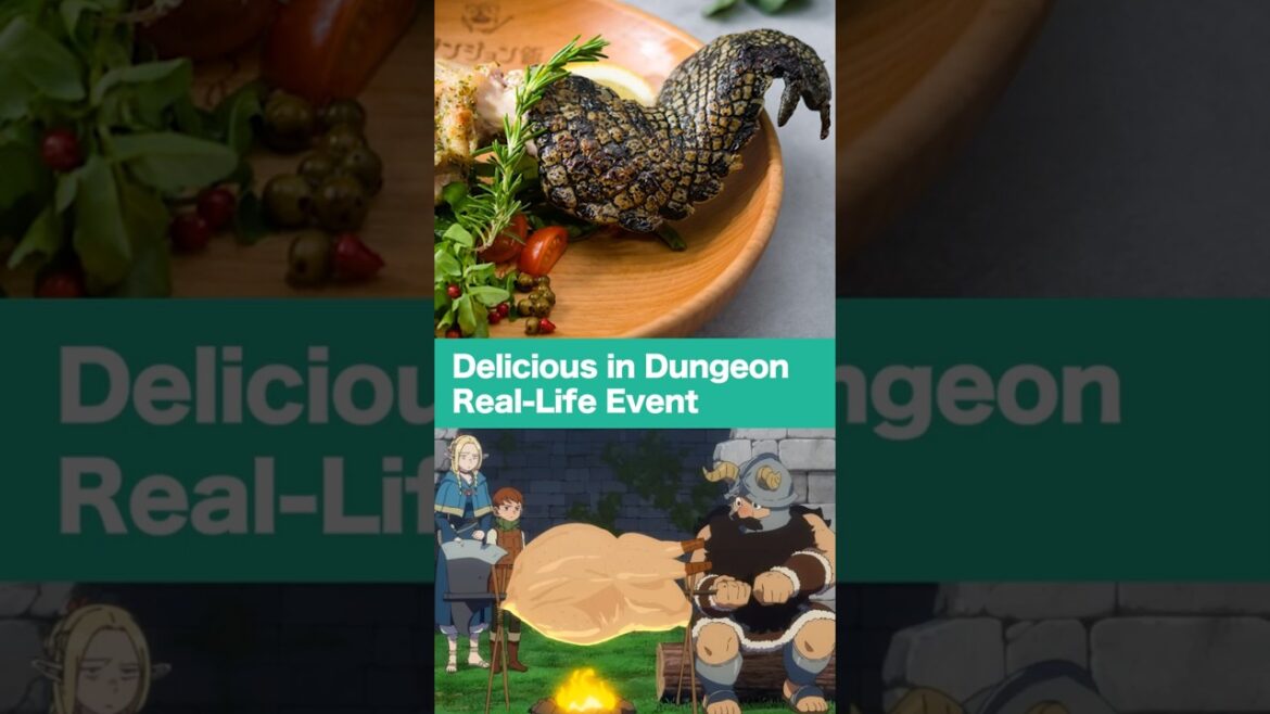 Delicious in Dungeon / REAL LIFE JAPAN #yokohama #travel #anime #location #reallifejapan Delicious in Dungeon / REAL LIFE JAPAN #yokohama #travel #anime #location #real_life_japan