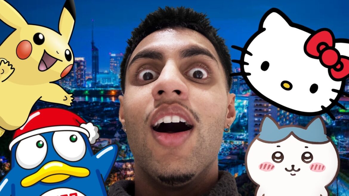 FUKUOKA JAPAN VLOG LATE NIGHT- DON QUIJOTE VISIT!