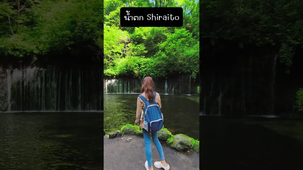 Teaser Nagano Trip / น้ำตกเส้นด้ายสีขาว Shiraito Fall เมือง Karuizawa
