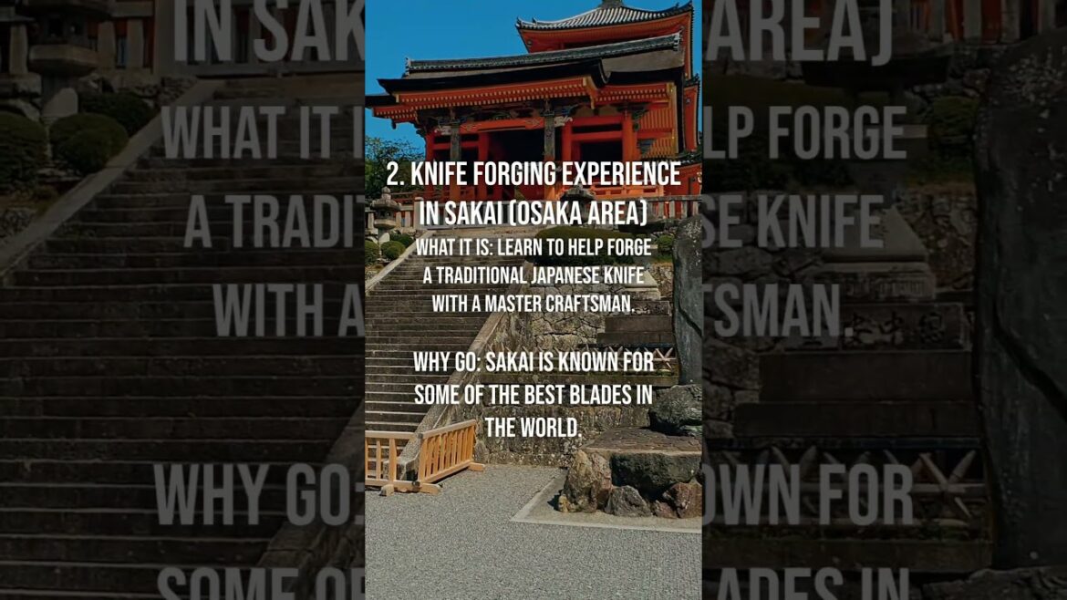 Here are 4 activities that are not your typical Japan trip. #japanfood #japanstyle #japantrip