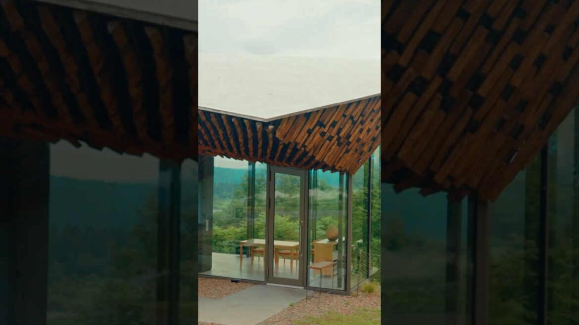 The architecture behind Snow Peak’s Field Suite in Niigata, Japan 🇯🇵