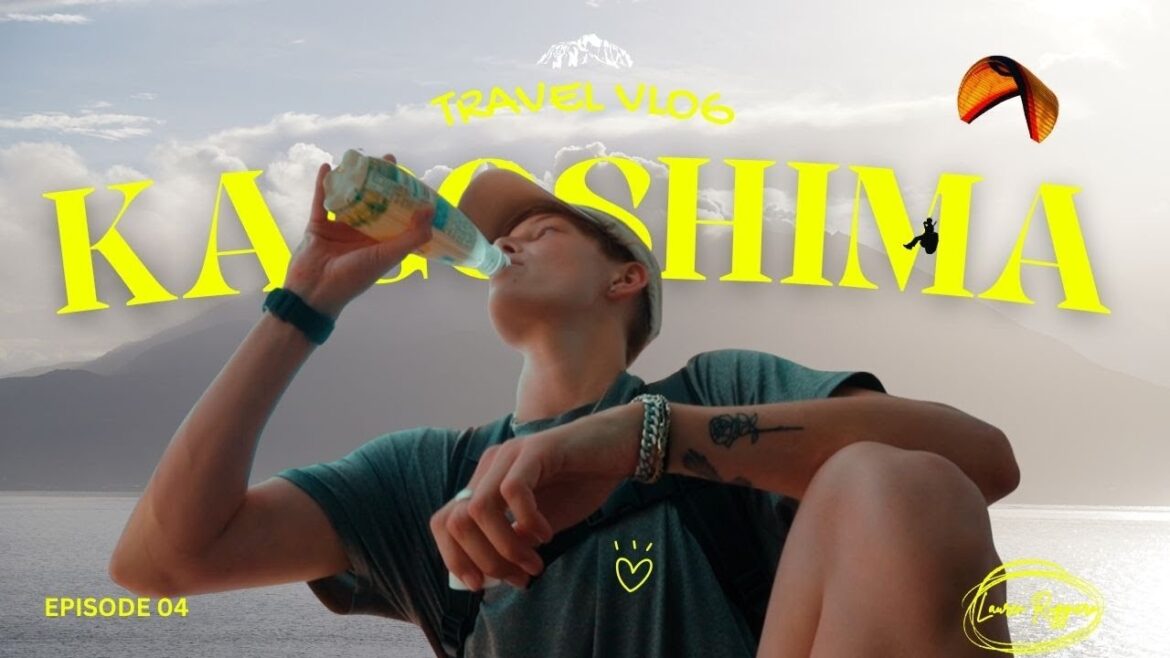 Kagoshima in One Day: Shrine, Volcano & Unexpected Cruise Drama 🌋🇯🇵