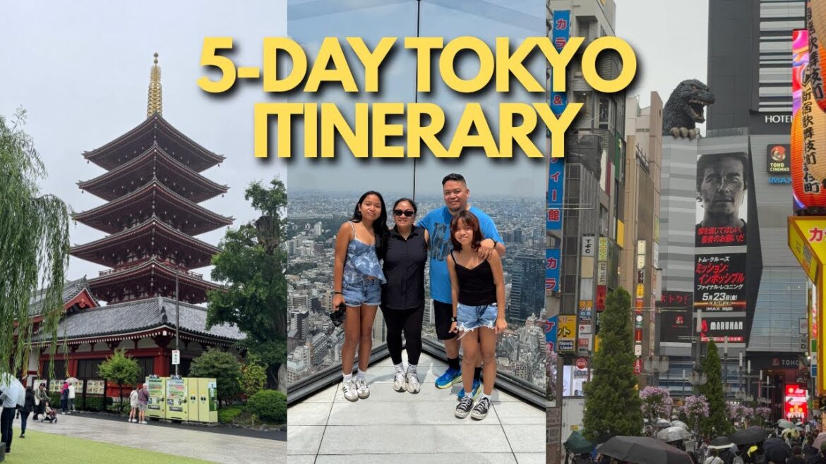 Tokyo 5-Day Itinerary Tokyo 5-Day Itinerary