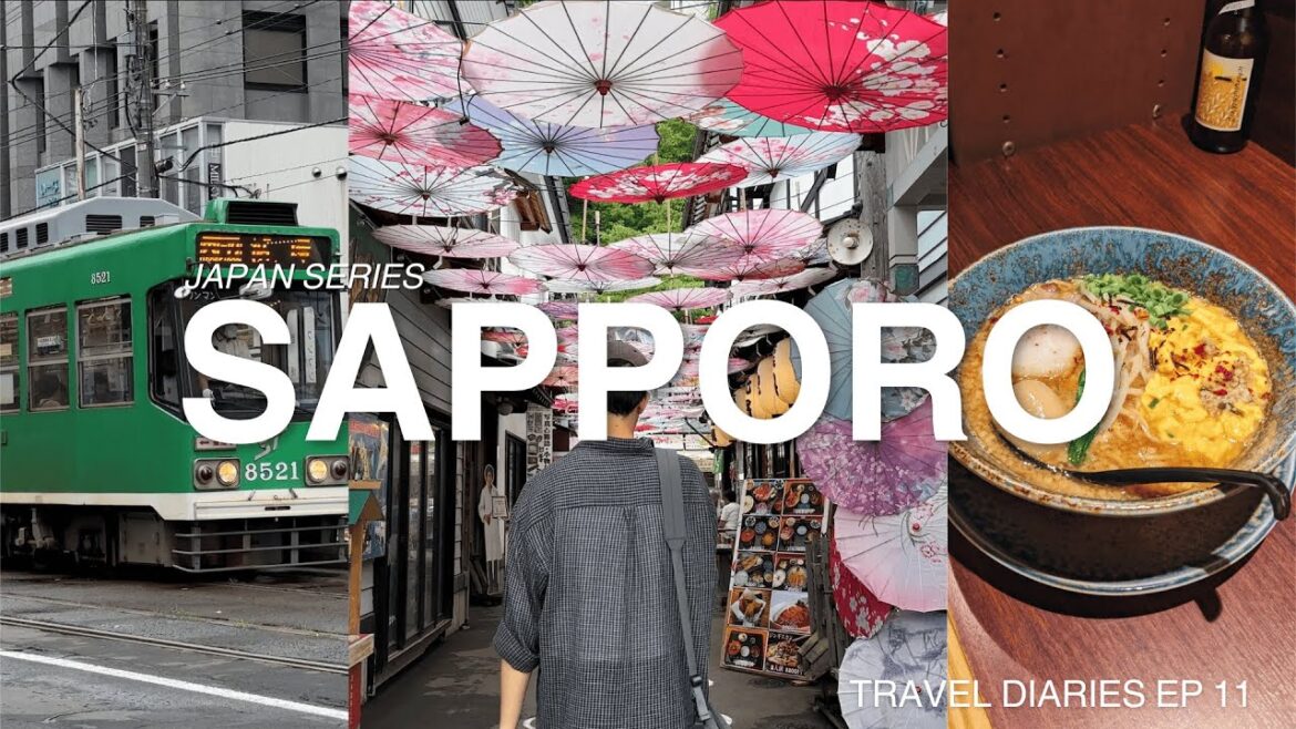 JAPAN VLOG | our favourite ramen in sapporo, otaru seafood market, ice cream bingo, and lots of food JAPAN VLOG | our favourite ramen in sapporo, otaru seafood market, ice cream bingo, and lots of food
