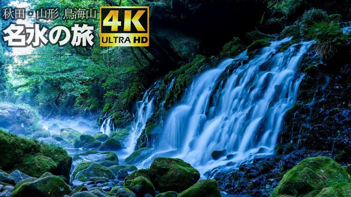 【秋田・山形 鳥海山　名水の旅】納涼の湧水巡り　JAPAN 秋田観光　山形観光